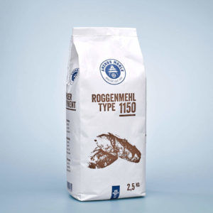 Roggenmehl Type 1150 - 2.5kg