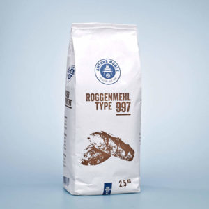 Roggenmehl Type 997 - 5kg