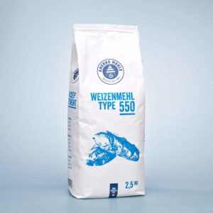 Weizenmehl Type 550 - 5kg